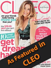 Cleo Magazine Cover